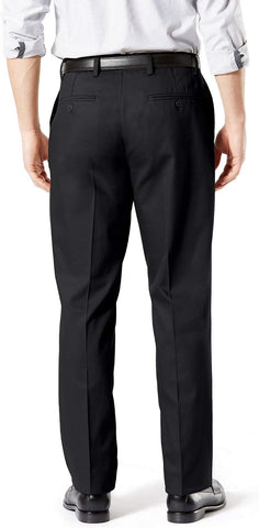 Dockers Men's Classic Fit Signature Khaki Lux Cotton Stretch Pants