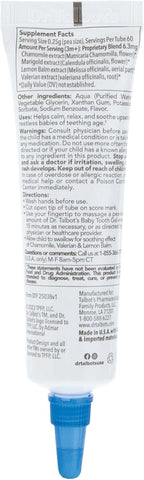 Dr. Talbot’s Baby Tooth Gel Combo Pack - 0.53 oz - 2 Pack