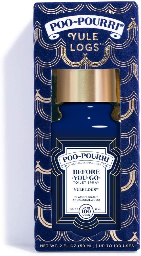 Poo-Pourri Before-You-go Toilet Spray, Yule Log, 2 Fl Oz