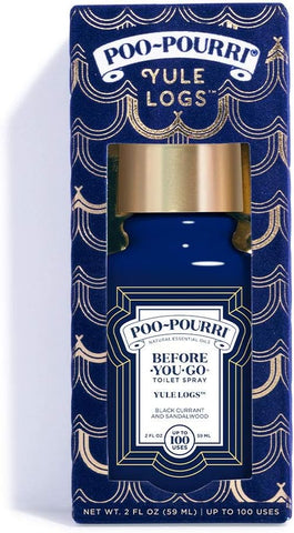 Poo-Pourri Before-You-go Toilet Spray, Yule Log, 2 Fl Oz