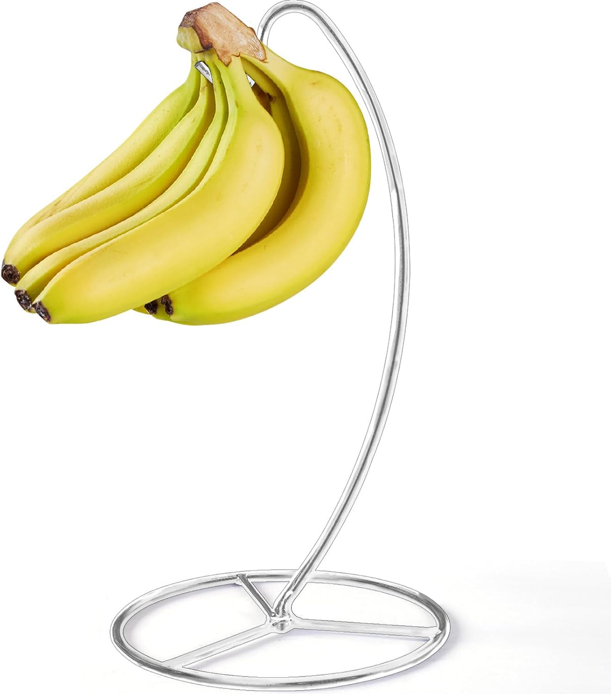 Banana Holder Stand, Banana Hanger Stand Silver