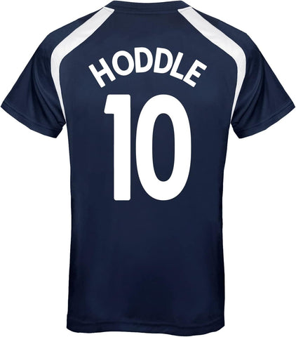 Tottenham Hotspur FC Official Soccer Gift Boys Poly Training Kit T-Shirt