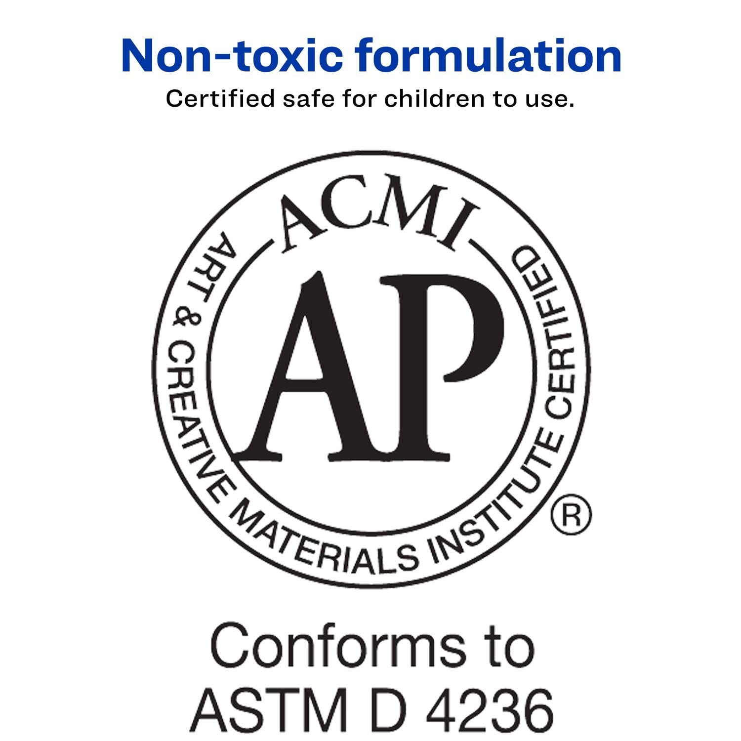 Avery® Glue Stick, White, 0.26 oz., Washable, 3 Permanent Glue Sticks (00164)