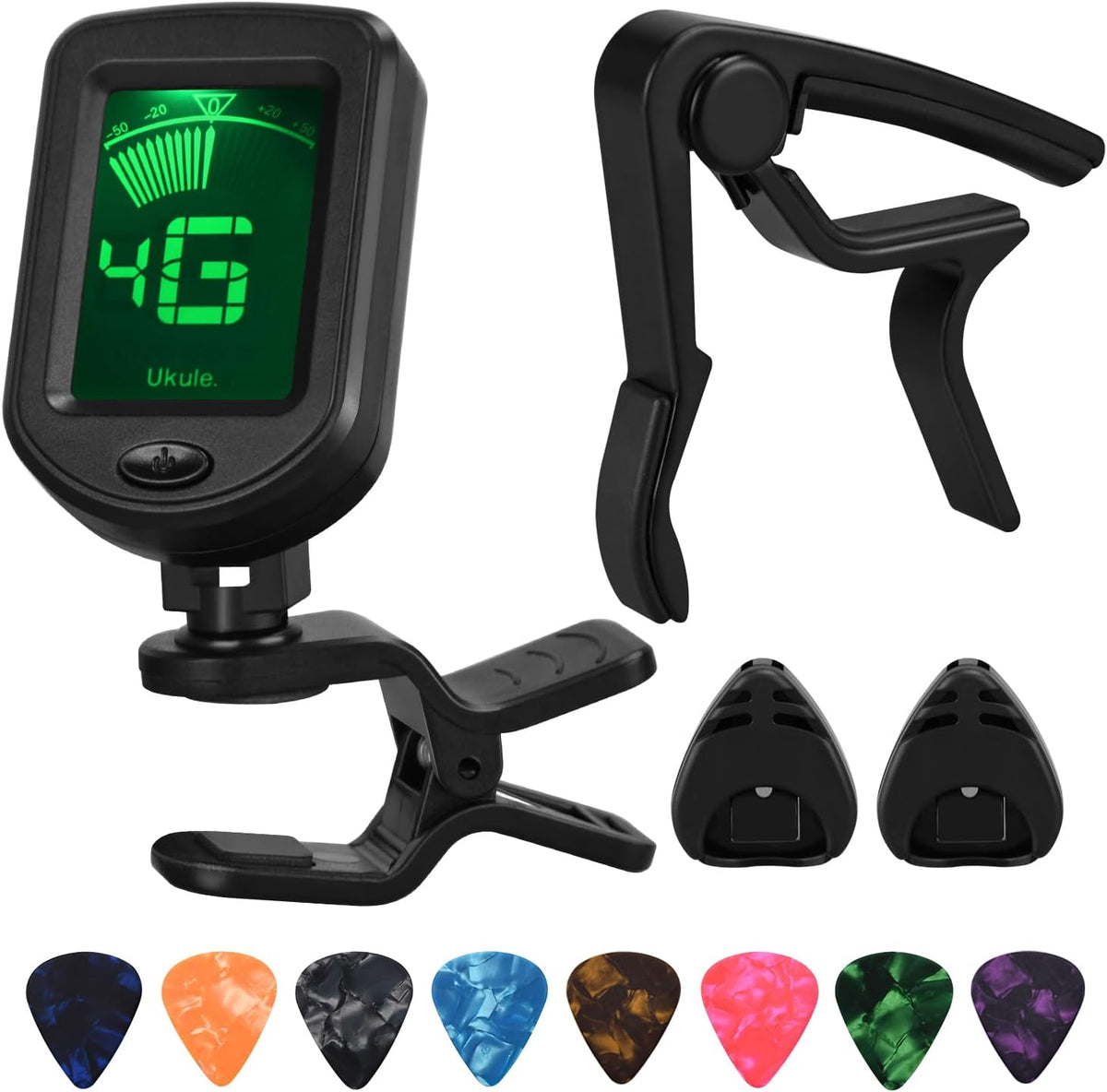 Guitar Accessories, Guitar Capo Guitar Tuner Guitar Picks and Holder