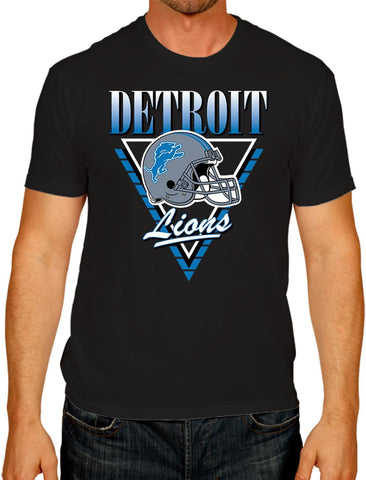 NFL Retro Triangle T-Shirt - Men Women - Officially Licensed