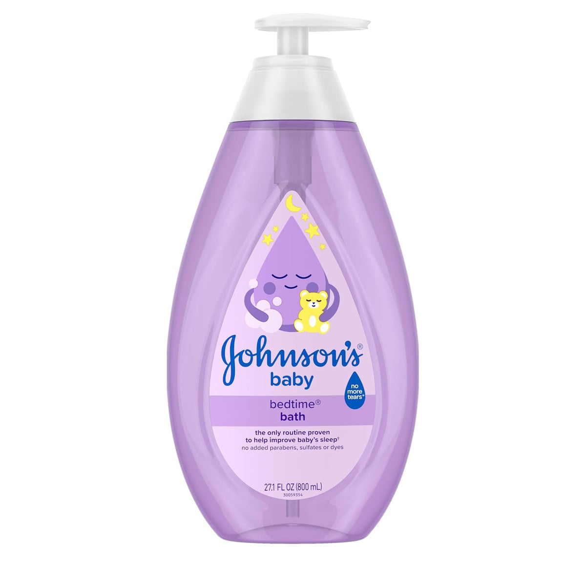 Johnson's Baby Bedtime Bath, NaturalCalm Aromas, 27.1 fl. oz