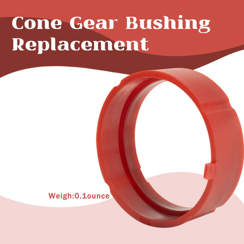 L Continue AXV306 Cone Gear Bushing Compatible with Hayward Pool Cleaners (1, Orange)