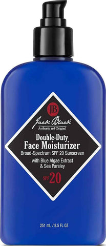 Jack Black Double Duty Face Moisturizer with SPF 20, Facial Moisturizer Face Cream for Men, Mens Facial Lotion with SPF, Gifts for Men