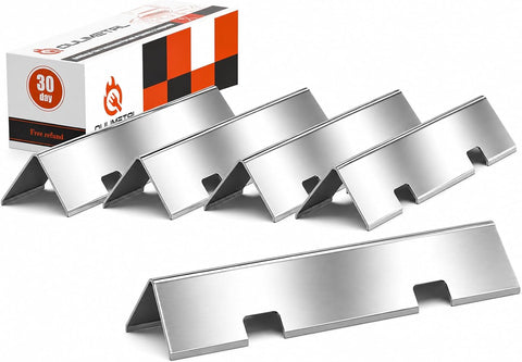 QuliMetal 15.3" Flavorizer Bars for Weber Spirit 300 & GS4 II 300 Series