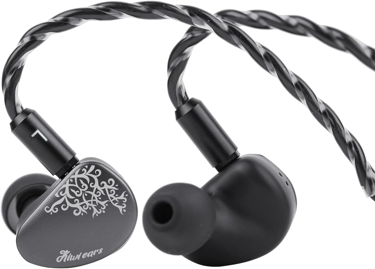 Linsoul Kiwi Ears Cadenza II 10mm Titanium Driver in Ear Monitor IEMs