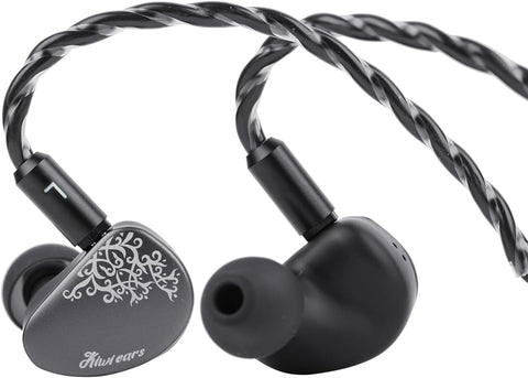 Linsoul Kiwi Ears Cadenza II 10mm Titanium Driver in Ear Monitor IEMs