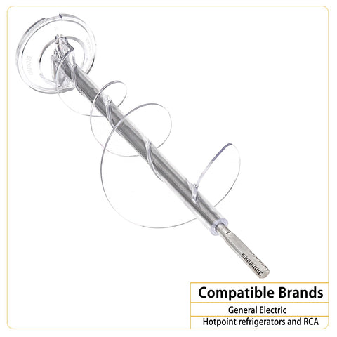197d2316g020 Ice Make Auger for GE Hotpoint Refrigerator Ice Bucket Auger