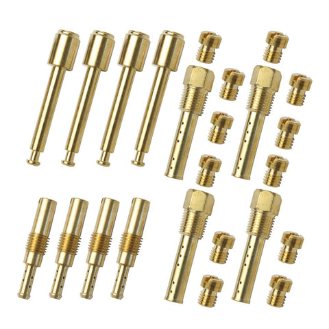 HIIOLE 4 Sets Carburetor Carb Rebuild Repair Kits For Honda CBR 600 F3 CBR600F3 CBR900RR 1995 1996 1997 1998 Motorcycle, Oumij01