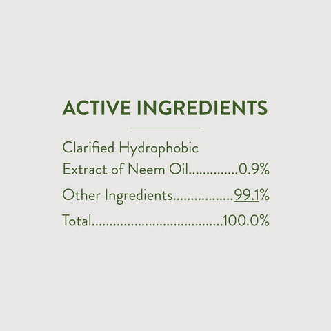 Garden Safe Brand Fungicide3 with Neem Oil, Organic Gardening, 32 Oz, 6 Pk