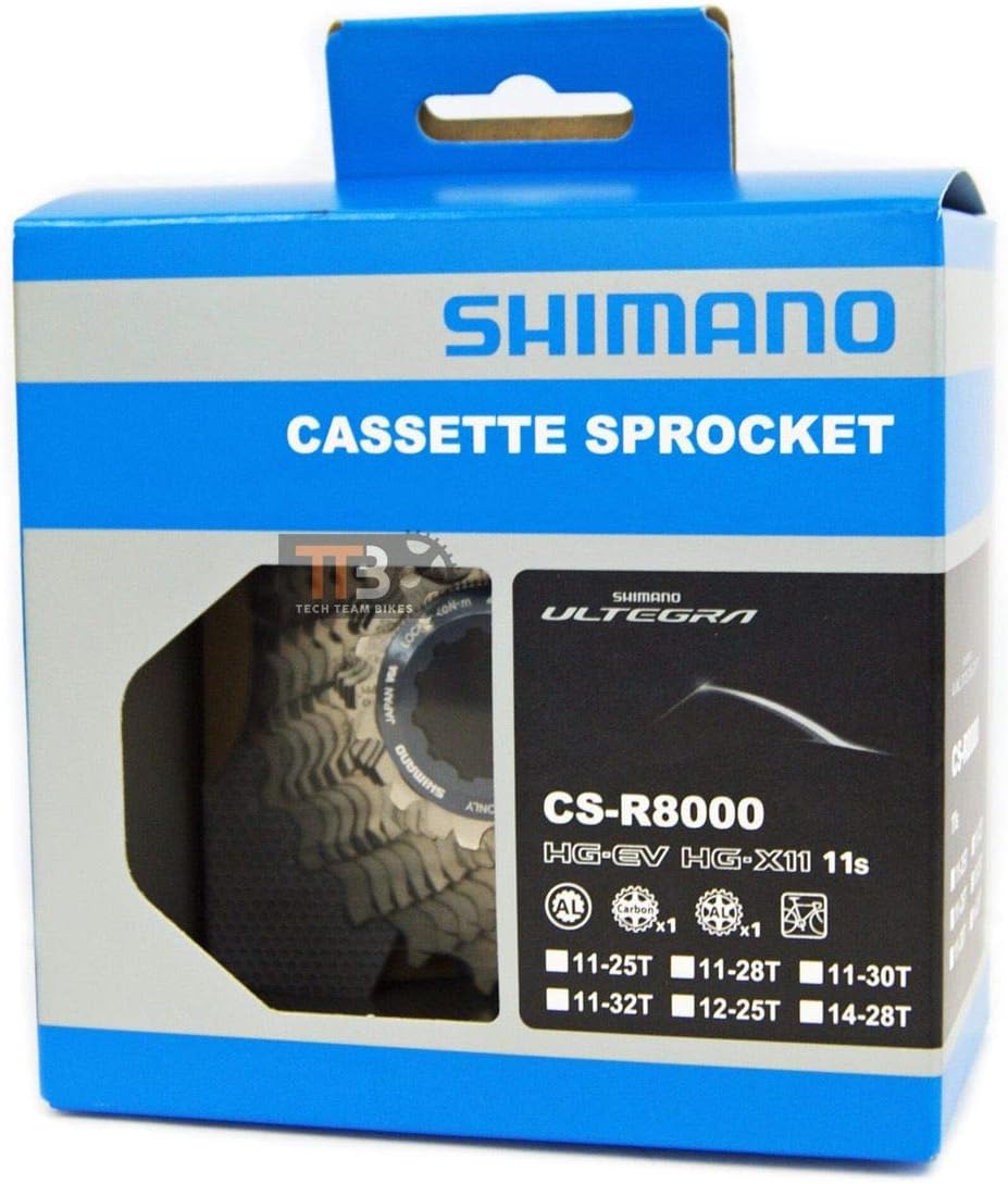 Shimano Unisex 305751220 Ultegra Cassette R8000 11V 11 V