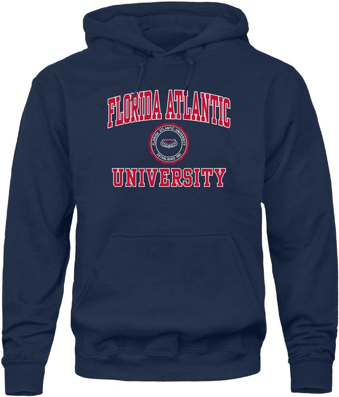 Barnesmith Hooded Sweatshirt, Unisex, Cotton/Poly Blend, Heritage Logo