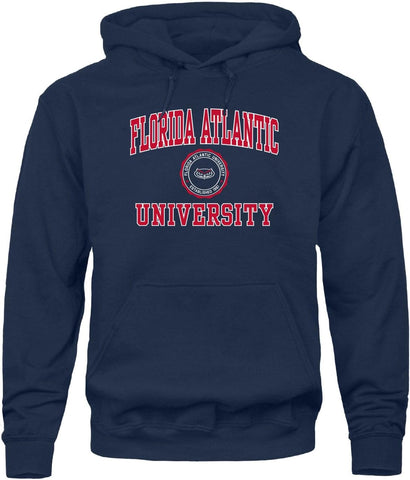 Barnesmith Hooded Sweatshirt, Unisex, Cotton/Poly Blend, Heritage Logo