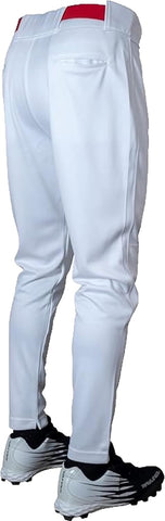 Rawlings Men's Launch Baseball Pants | Tapered Jogger Fit | Solid Colors