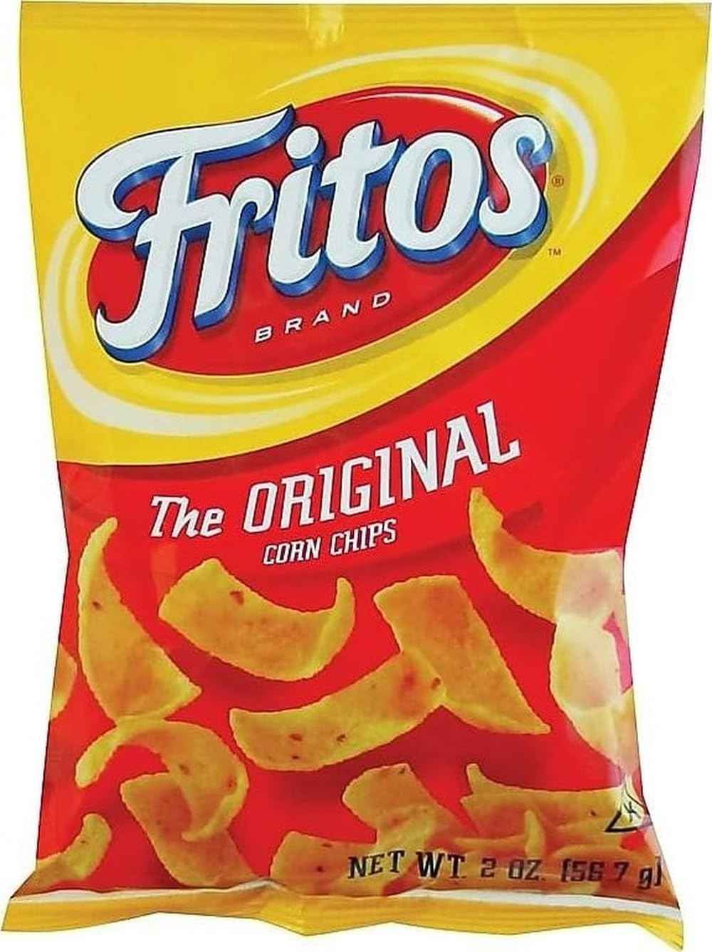 Fritos Original Corn Chips, 2 Ounce (Pack of 64)
