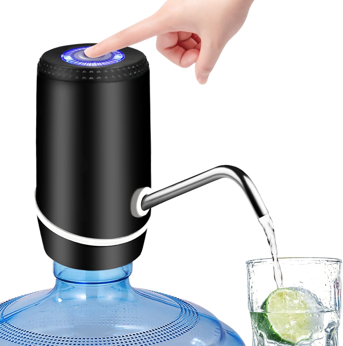 Water Dispenser for 5 Gallon Bottle, Electric Water Pump for 5 Gallon Jug