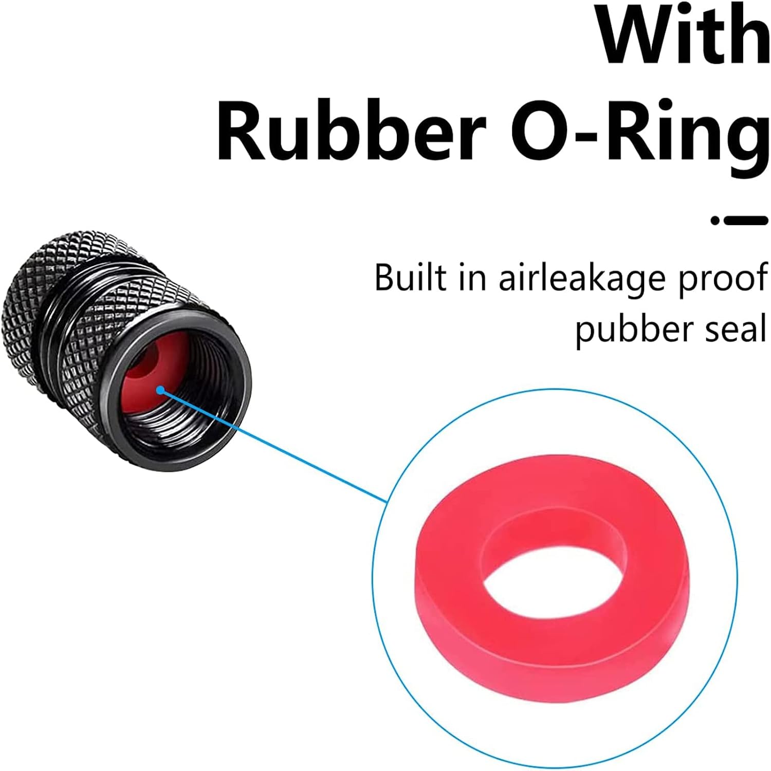 Tire Valve Stem Cap Cover for Lexus RX ES GS LS NX RS GX LX RC LC RX350 is250 GX460 Belt O-Ring Seal Corrosion Resistant tire Valve caps 4 Pack Black