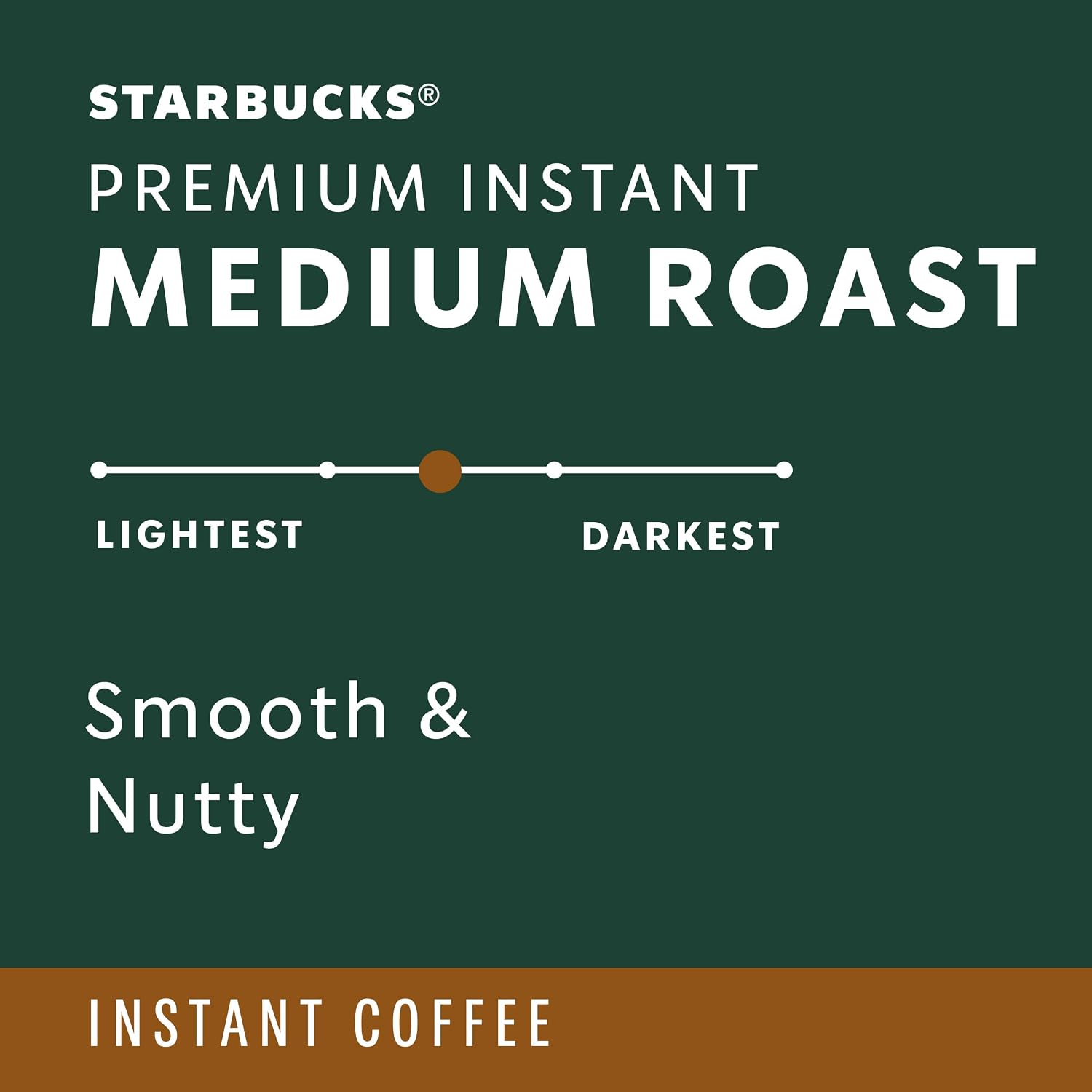 Starbucks Premium Instant Coffee Medium Roast, 3 Tins 3.17 oz | 100% Arabica premium instant and microground coffee; Medium Roast; 3 tins, 3.17 oz each