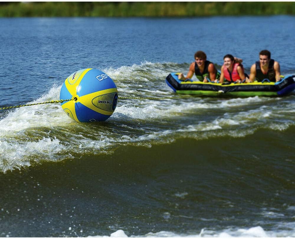 O'Brien Shock Ball Towable Tube Rope Float, Blue