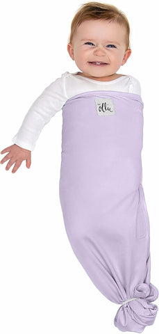 The Ollie Swaddle – Adjustable Baby Swaddle for Newborns | Pediatrician-Approved for Safe Sleep | Easy Closure | Arms-Out | Lightweight, Machine-Washable | Easy Diaper Access