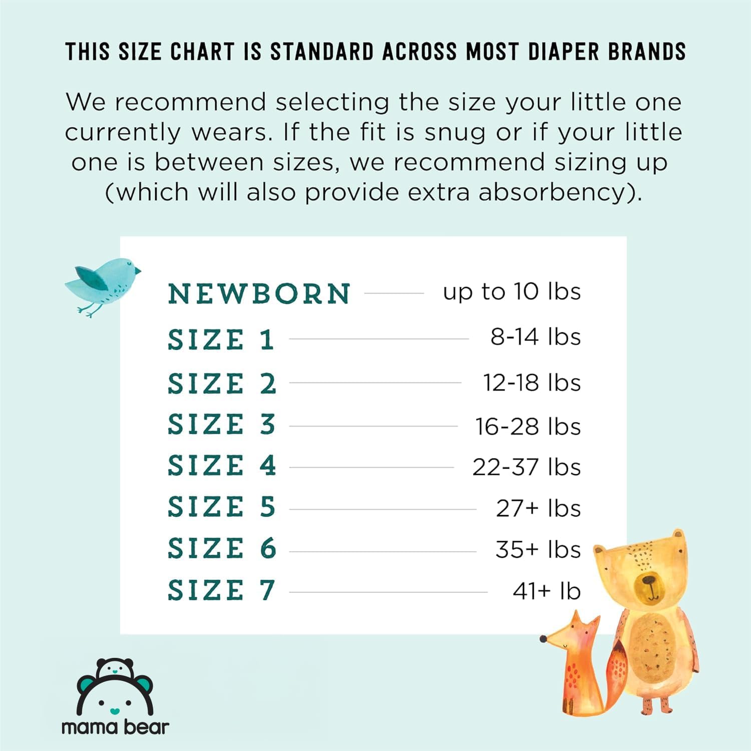 Amazon Brand - Mama Bear Gentle Touch Baby Diapers, Size 3, 168 Count (4 packs of 42), Leakproof, Keeps Baby Dry, Skin Safe, Formulated without Fragrance with Wetness Indicator