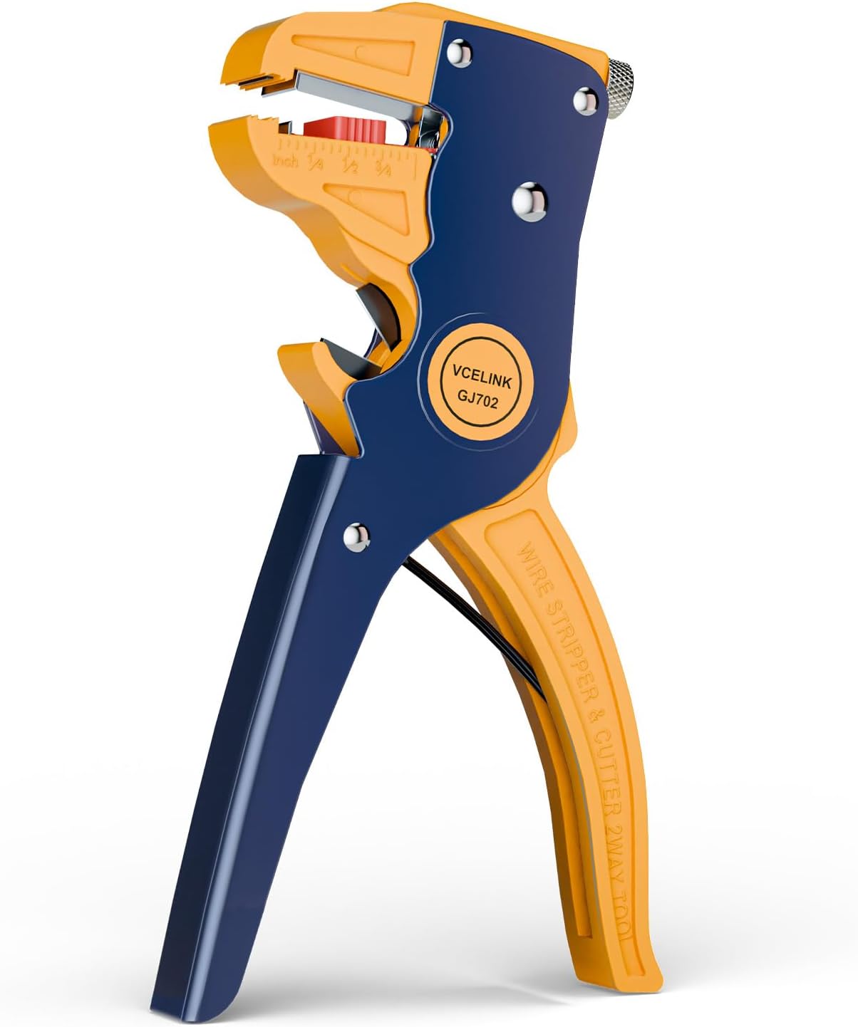 VCELINK Wire Stripper and Cutter, Quick Strip Automatic Wire Stripper