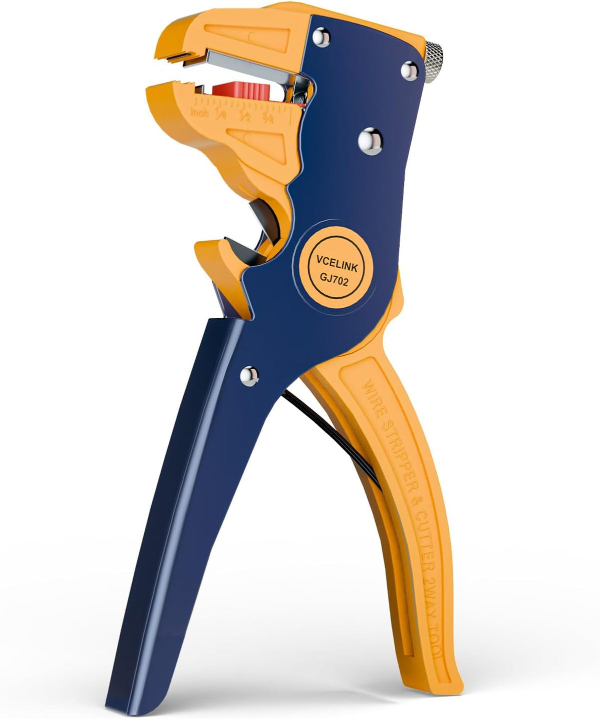 VCELINK Wire Stripper and Cutter, Quick Strip Automatic Wire Stripper