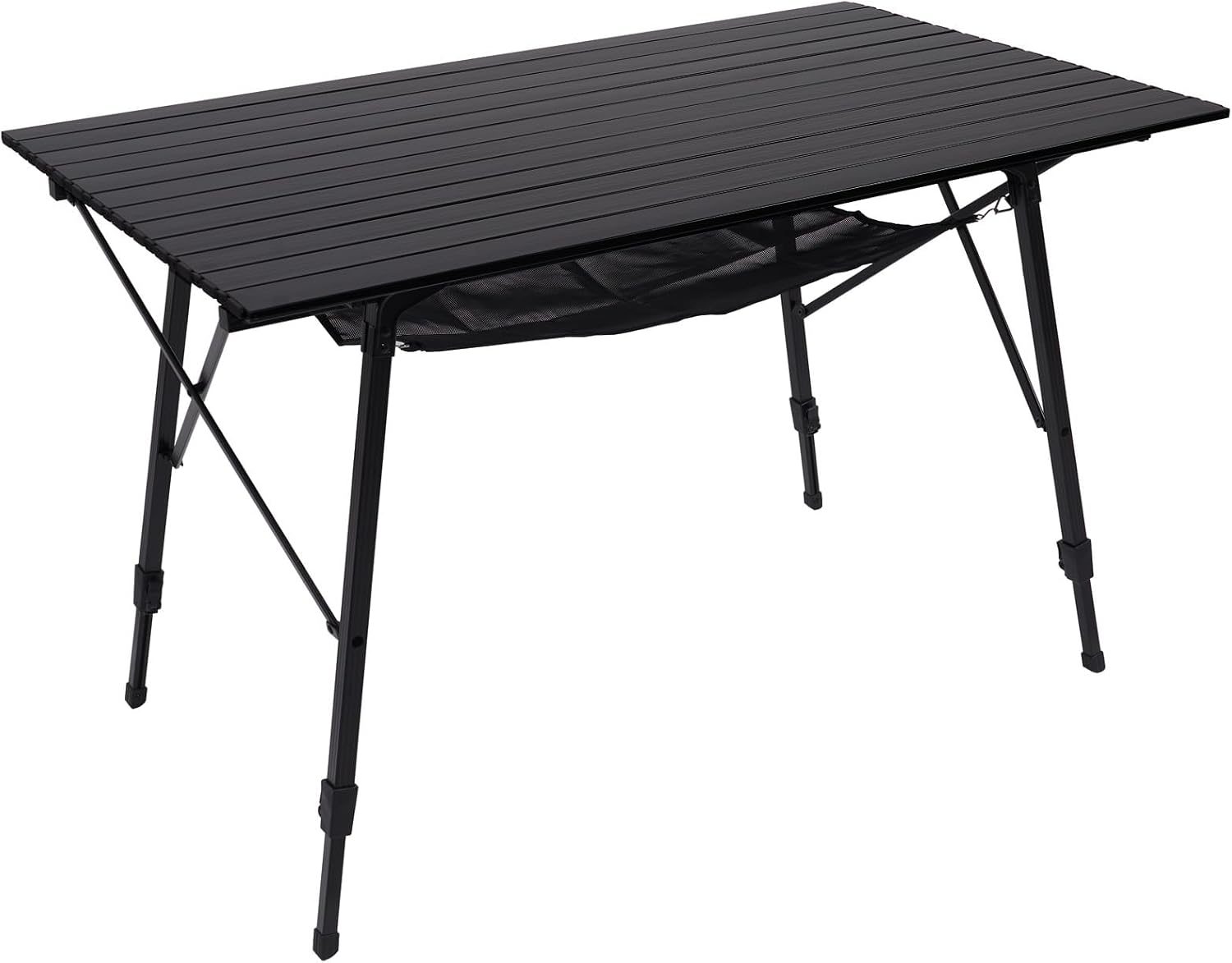 Portal Camping Table, Folding Aluminum Table with Carry Bag for Outdoor Use