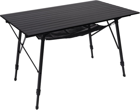 Portal Camping Table, Folding Aluminum Table with Carry Bag for Outdoor Use