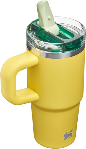 STANLEY Quencher ProTour Flipstraw Tumbler, 14 oz, Daffodil Emerald