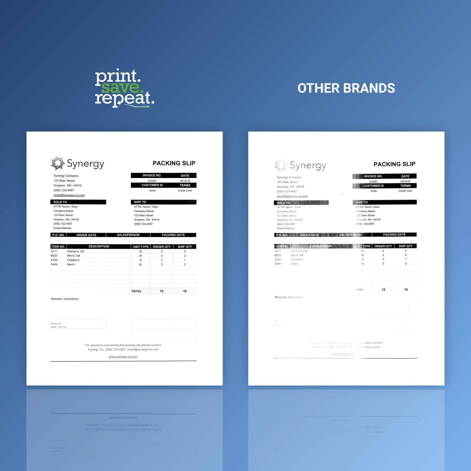Print.Save.Repeat. Lexmark B231000 Toner Cartridge