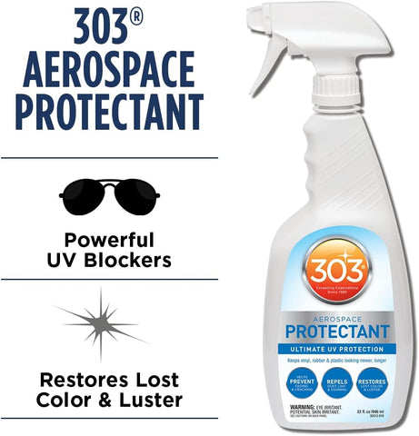 303 Aerospace Protectant for Vinyl, Plastic & Rubber, 32 oz