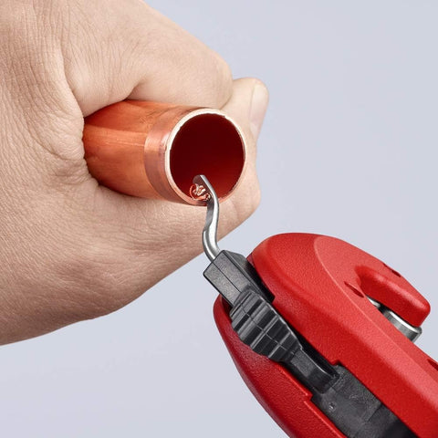 KNIPEX 90 31 02 SBA TubiX Pipe Cutter with Quick Adjustment