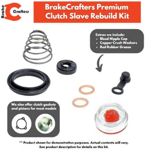 Clutch Master Cylinder Rebuild kit for select Honda models Slave 91209-MB0-003