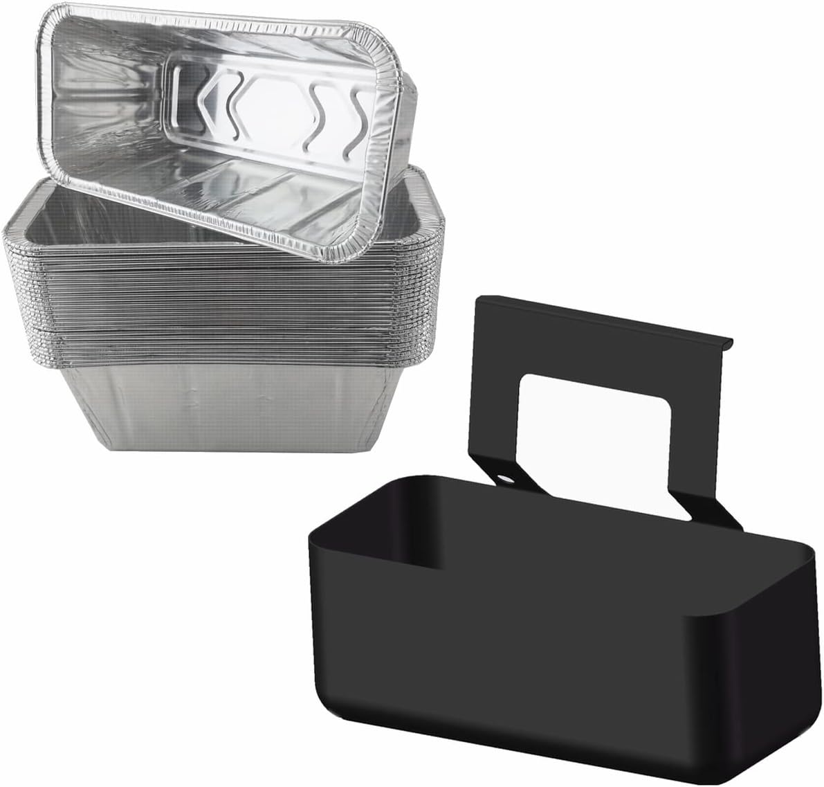 Firsgrill Professional Replacement Blackstone Griddle 17, 22, 28, 30 & 36 inches Grease Cup Foil Tray pan (BSL13)