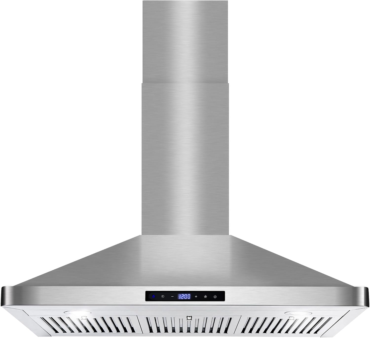 36 in. Vista Coll 380 CFM Ducted Wall Mount Range Hood LED, Stainless Steel