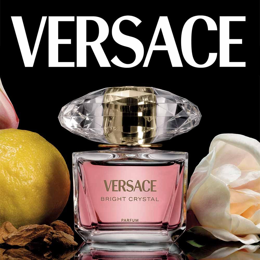 Versace Bright Crystal for Women 3.0 oz Parfum Spray
