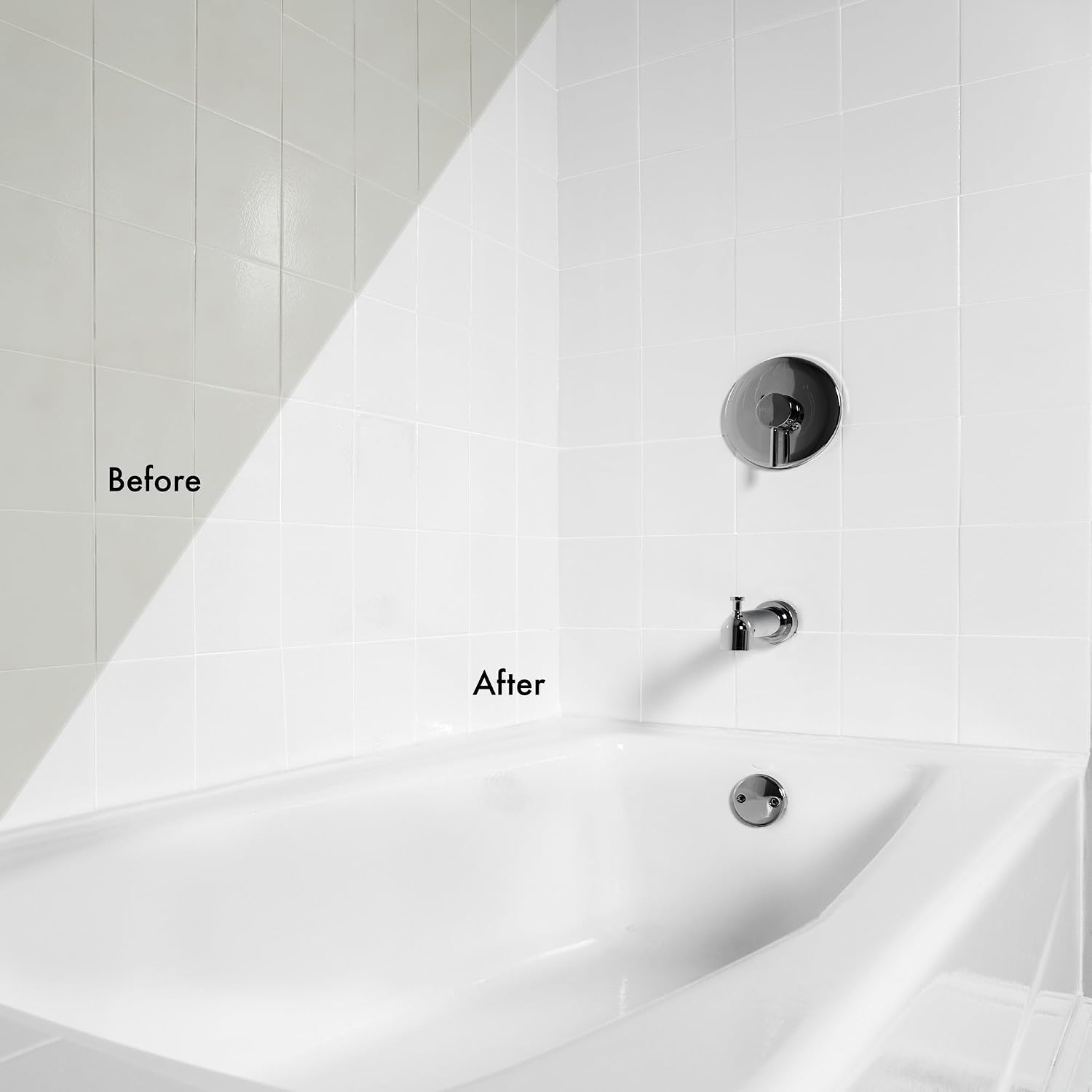 Rust-Oleum Tub & Tile Refinishing 2-Part Kit, Gloss White