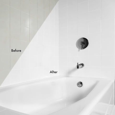 Rust-Oleum Tub & Tile Refinishing 2-Part Kit, Gloss White