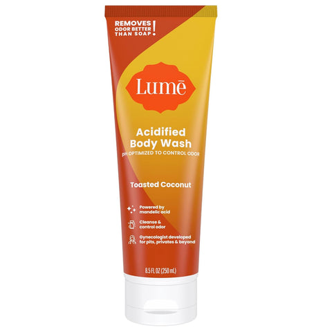 Lume Acidified Body Wash - 8.5 oz (Toasted Coconut)