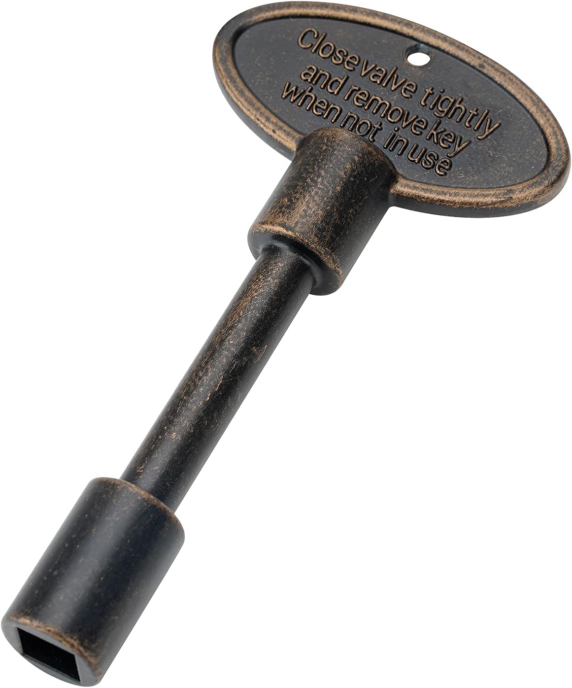 Stanbroil Universal 3-Inch Gas Valve Key Antique Copper