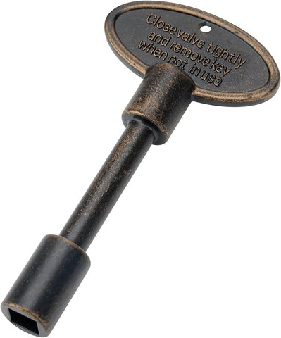 Stanbroil Universal 3-Inch Gas Valve Key Antique Copper