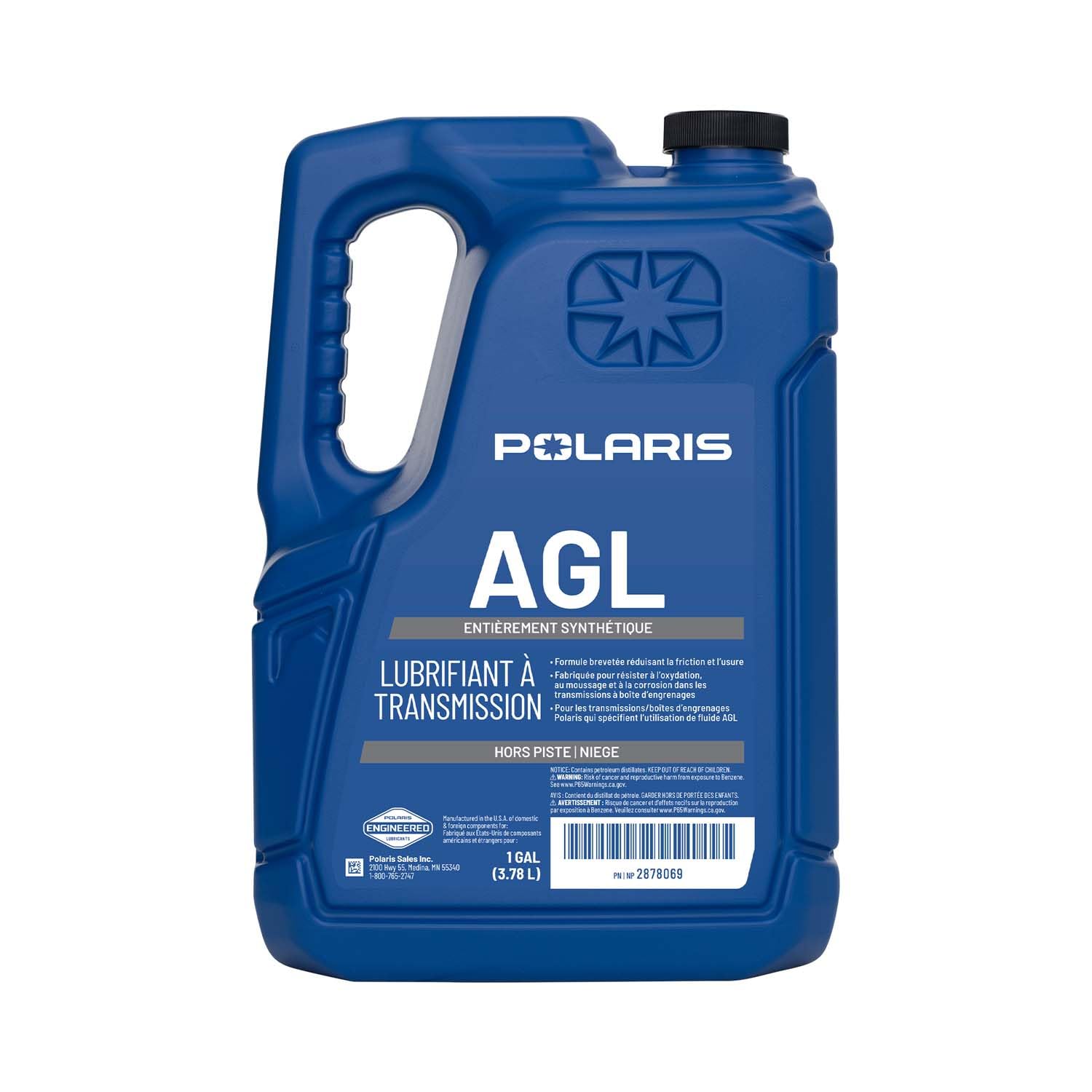 Polaris AGL Automatic Gearcase Lubricant & Transmission Fluid