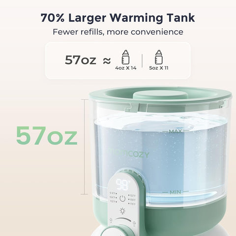 Momcozy Instant Water Warmer, 57 fl oz Baby Formula Water Dispenser