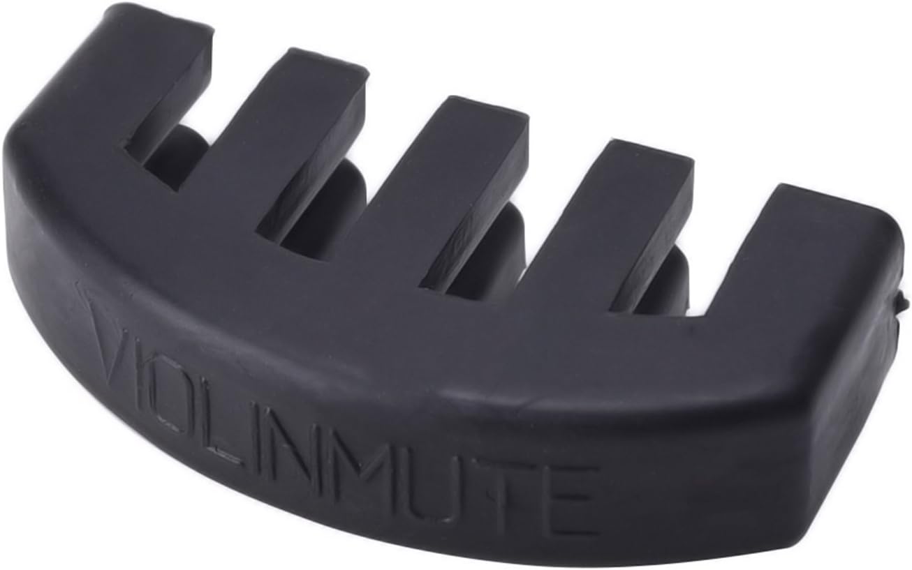 eBoot Rubber Mute for 4/4 Violin, Practice Mute