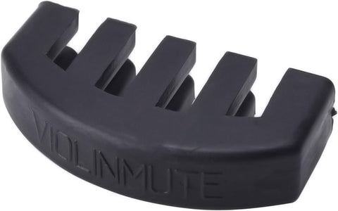 eBoot Rubber Mute for 4/4 Violin, Practice Mute